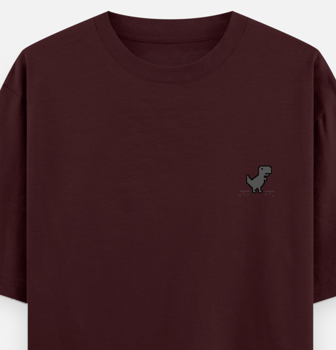 Offline Mode | Standard Oversized Tee | YR-SND-D31