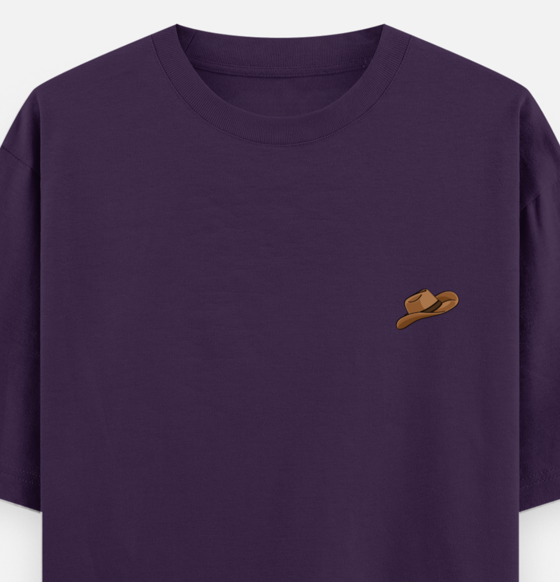 Tranquil Vibe | Standard Oversized Tee | YR-SND-D32