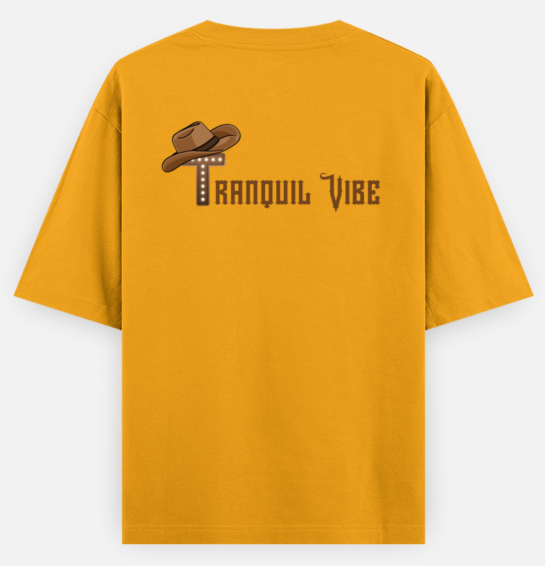 Tranquil Vibe | Standard Oversized Tee | YR-SND-D32