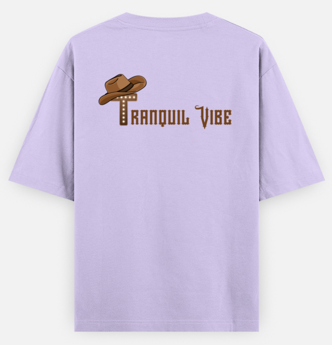 Tranquil Vibe | Standard Oversized Tee | YR-SND-D32