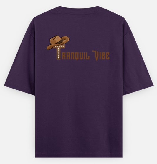 Tranquil Vibe | Standard Oversized Tee | YR-SND-D32