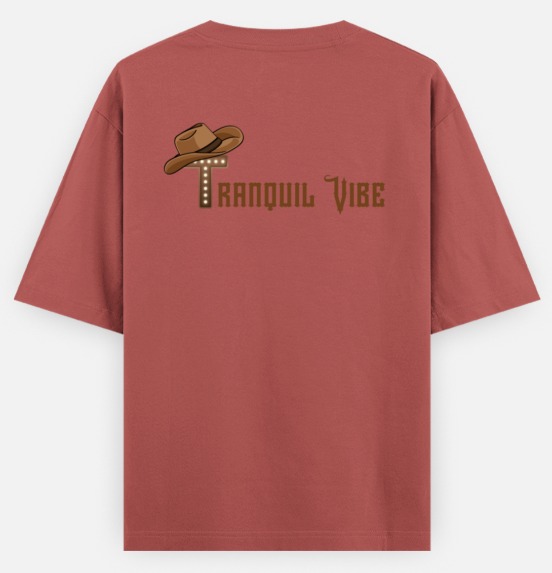 Tranquil Vibe | Standard Oversized Tee | YR-SND-D32