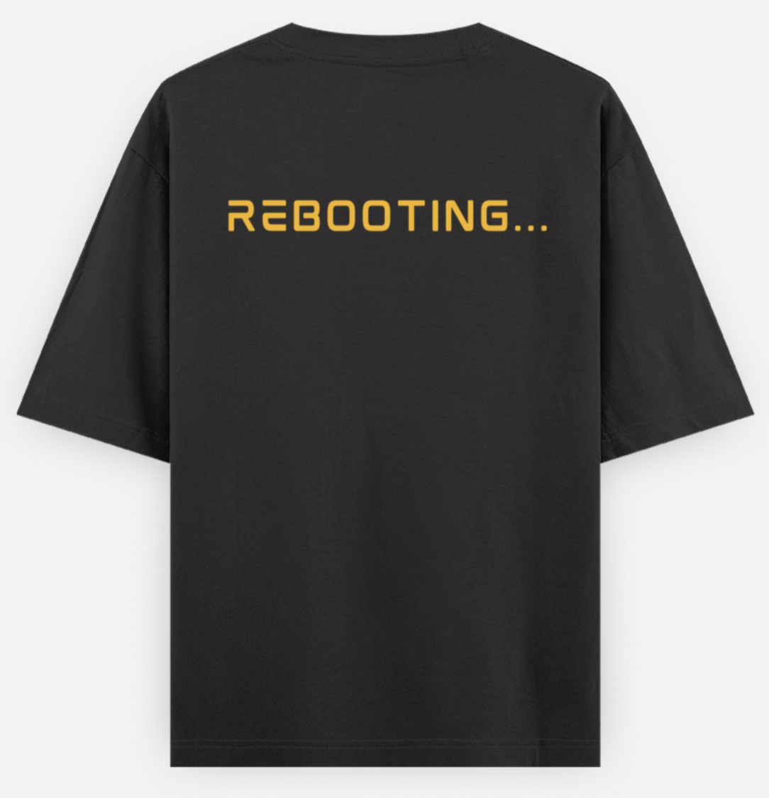 Rebooting | Standard Oversized Tee | YR-SND-D33