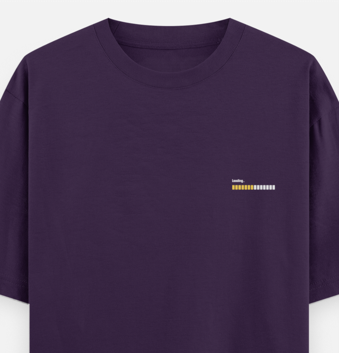 Rebooting | Standard Oversized Tee | YR-SND-D33