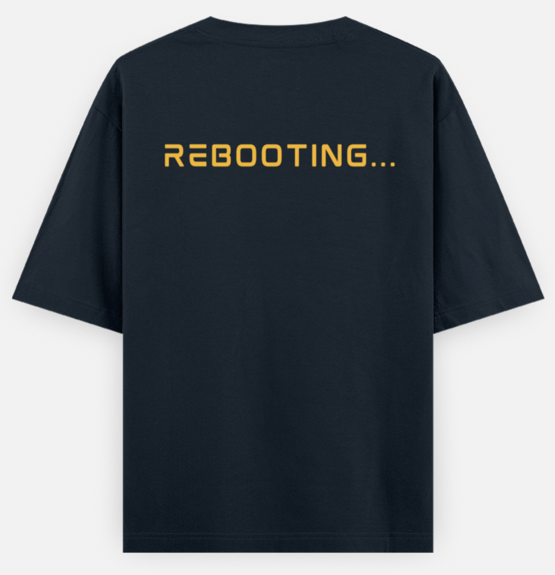 Rebooting | Standard Oversized Tee | YR-SND-D33