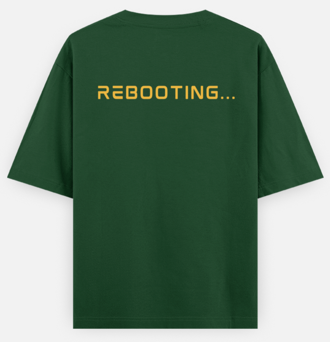 Rebooting | Standard Oversized Tee | YR-SND-D33