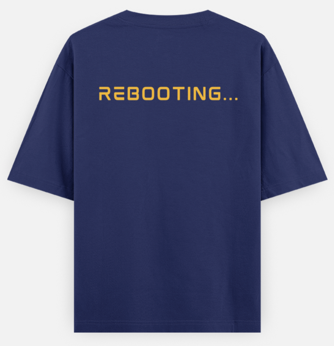 Rebooting | Standard Oversized Tee | YR-SND-D33