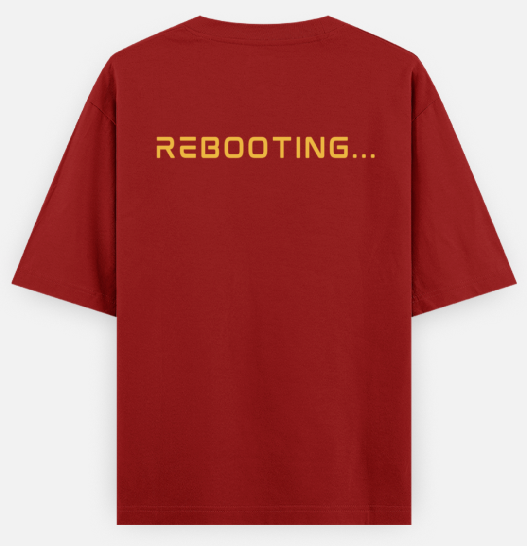 Rebooting | Standard Oversized Tee | YR-SND-D33