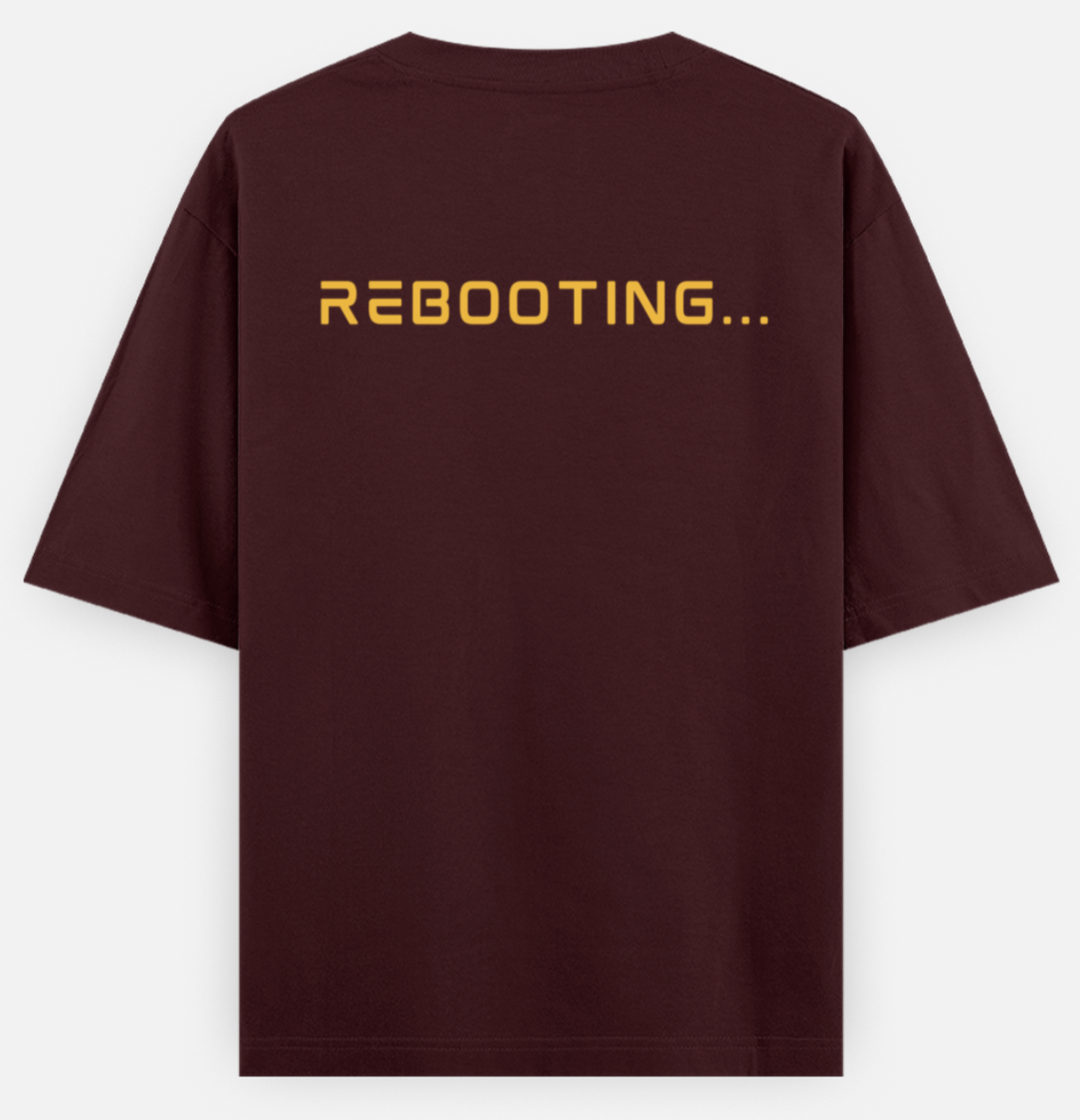 Rebooting | Standard Oversized Tee | YR-SND-D33
