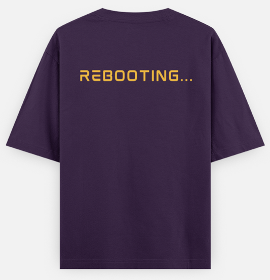 Rebooting | Standard Oversized Tee | YR-SND-D33