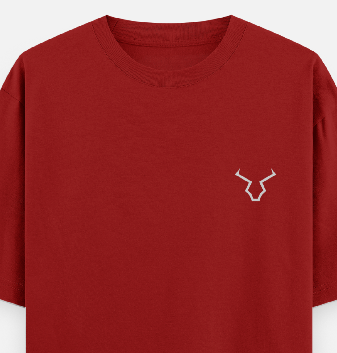Rage | Standard Oversized Tee | YR-SND-D34