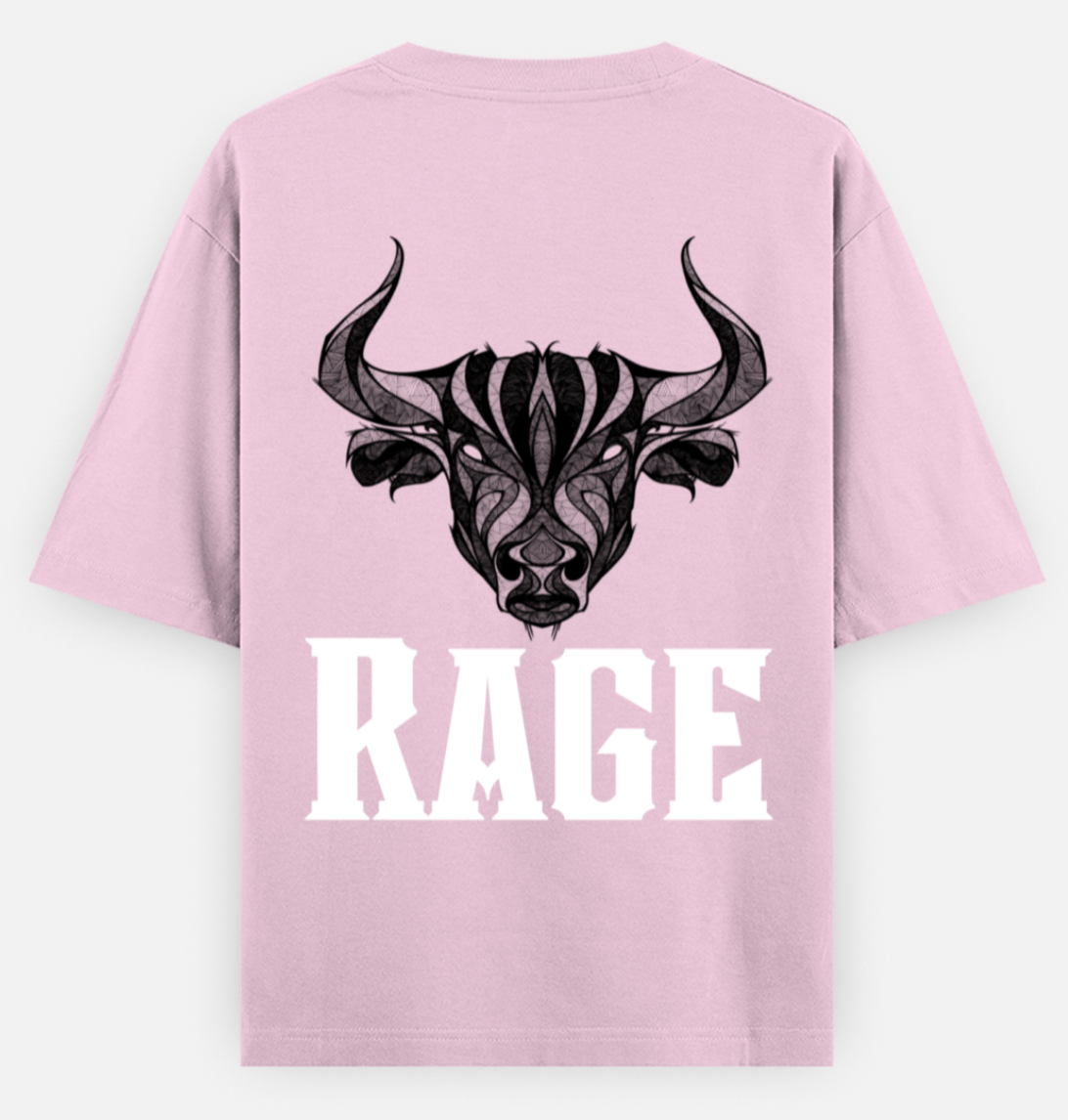 Rage | Standard Oversized Tee | YR-SND-D34