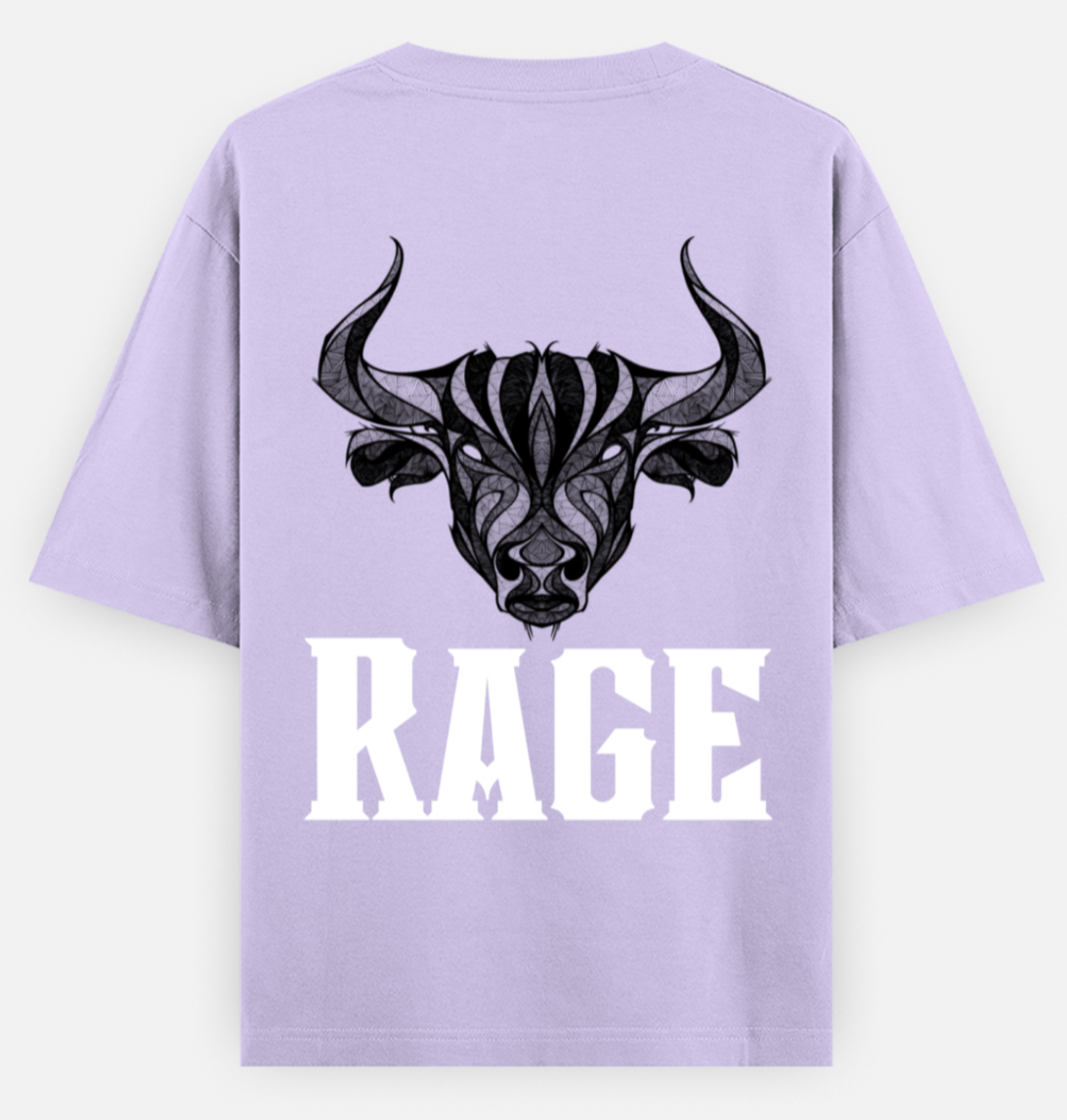 Rage | Standard Oversized Tee | YR-SND-D34