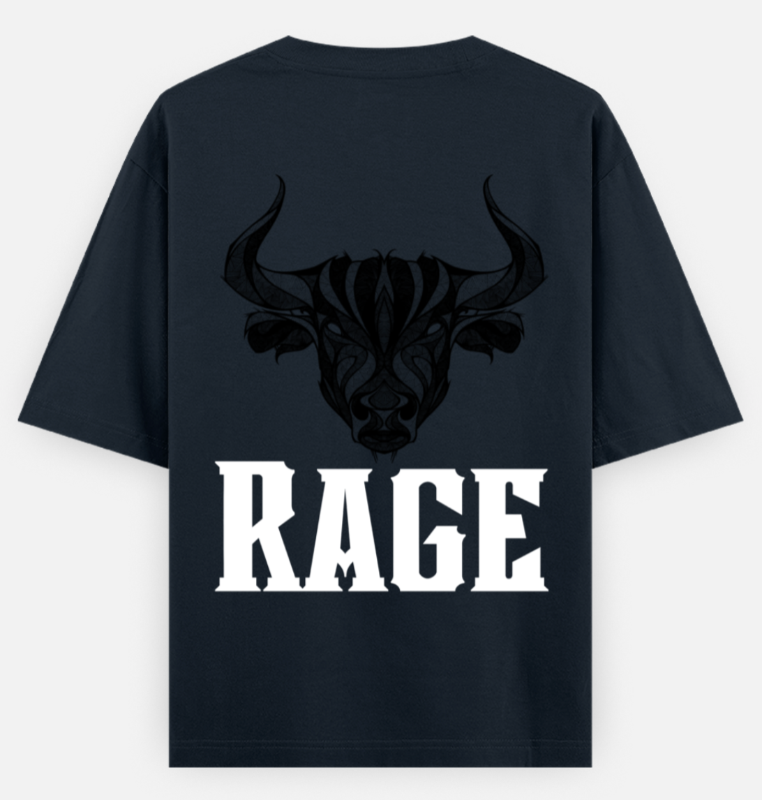 Rage | Standard Oversized Tee | YR-SND-D34