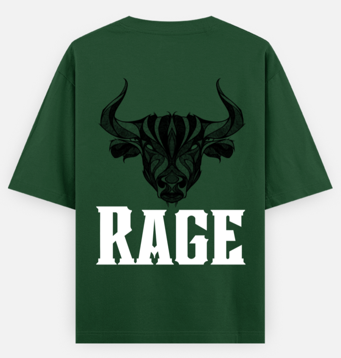 Rage | Standard Oversized Tee | YR-SND-D34