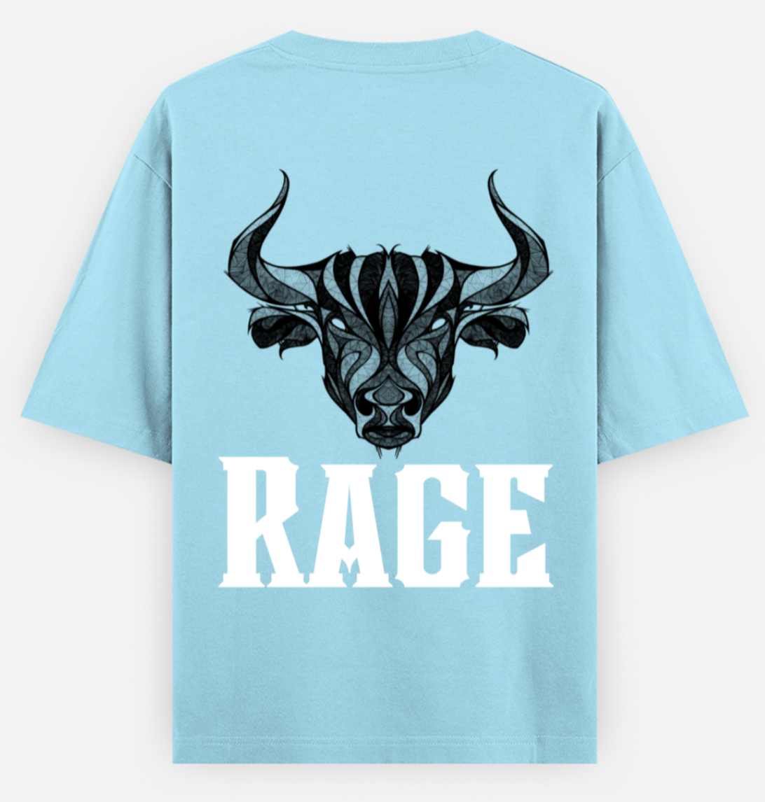Rage | Standard Oversized Tee | YR-SND-D34
