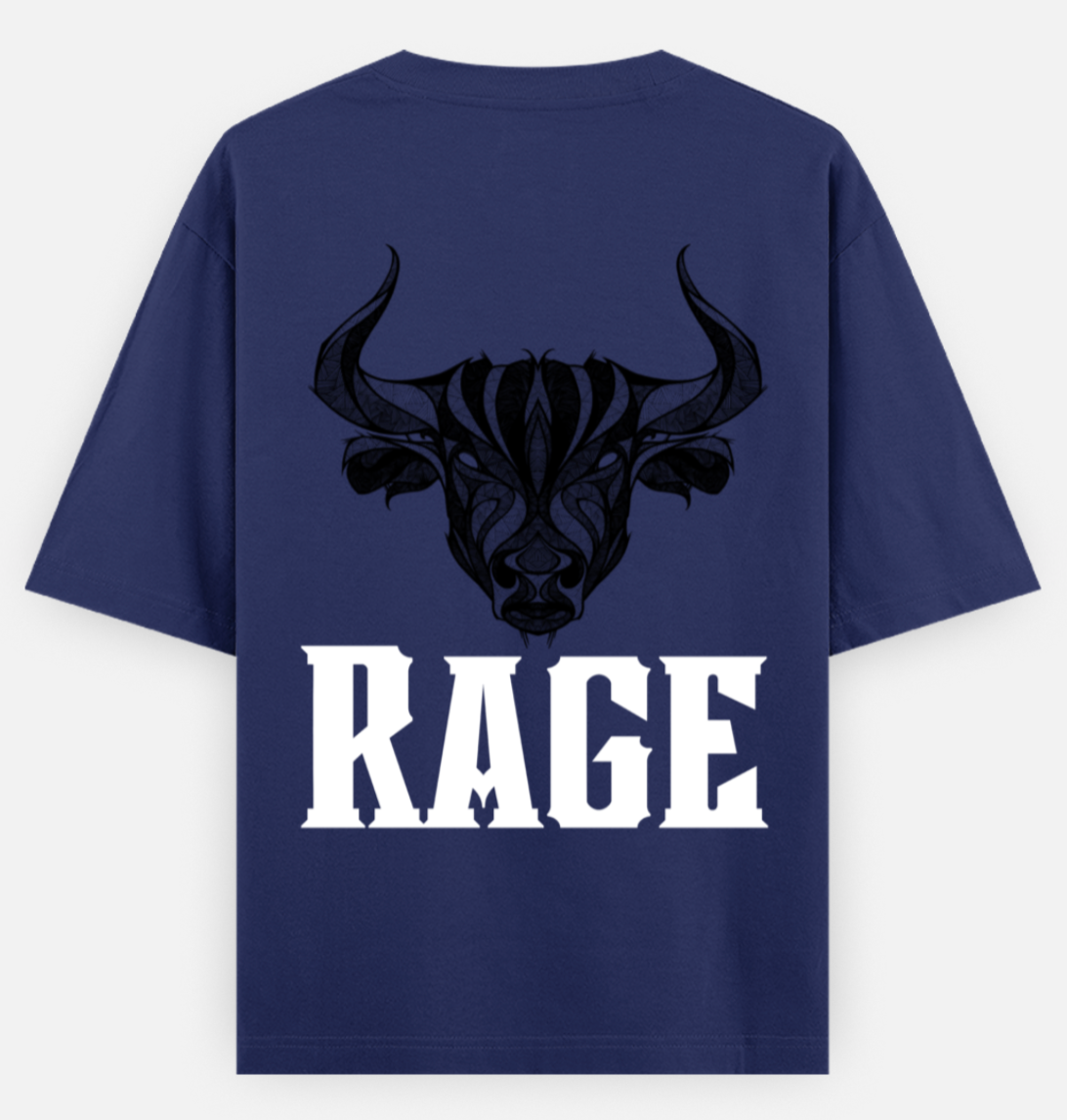 Rage | Standard Oversized Tee | YR-SND-D34