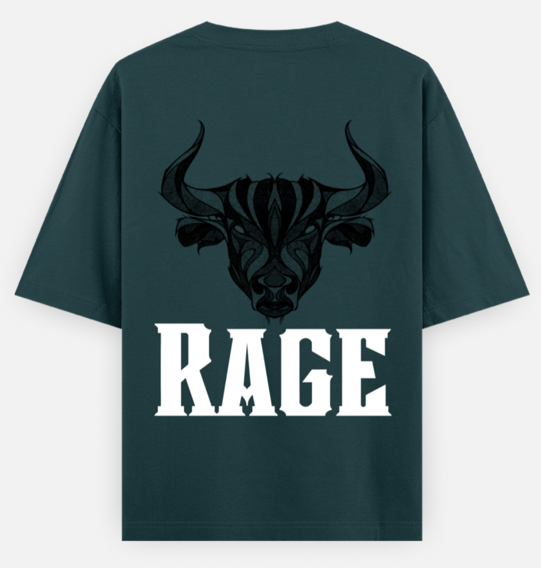 Rage | Standard Oversized Tee | YR-SND-D34