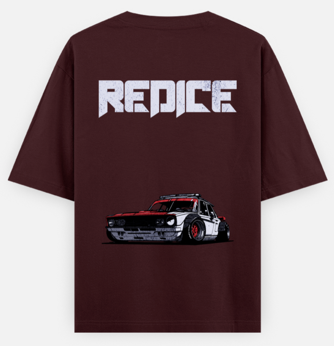 Redice | Standard Oversized Tee | YR-SND-D35