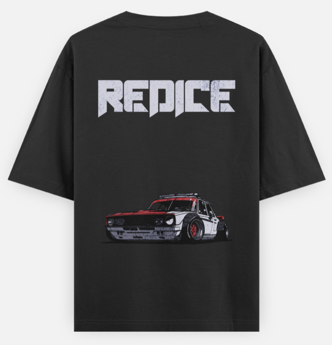 Redice | Standard Oversized Tee | YR-SND-D35