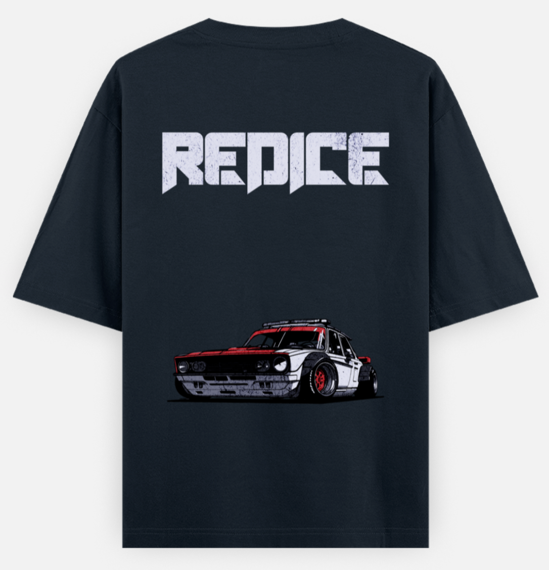 Redice | Standard Oversized Tee | YR-SND-D35