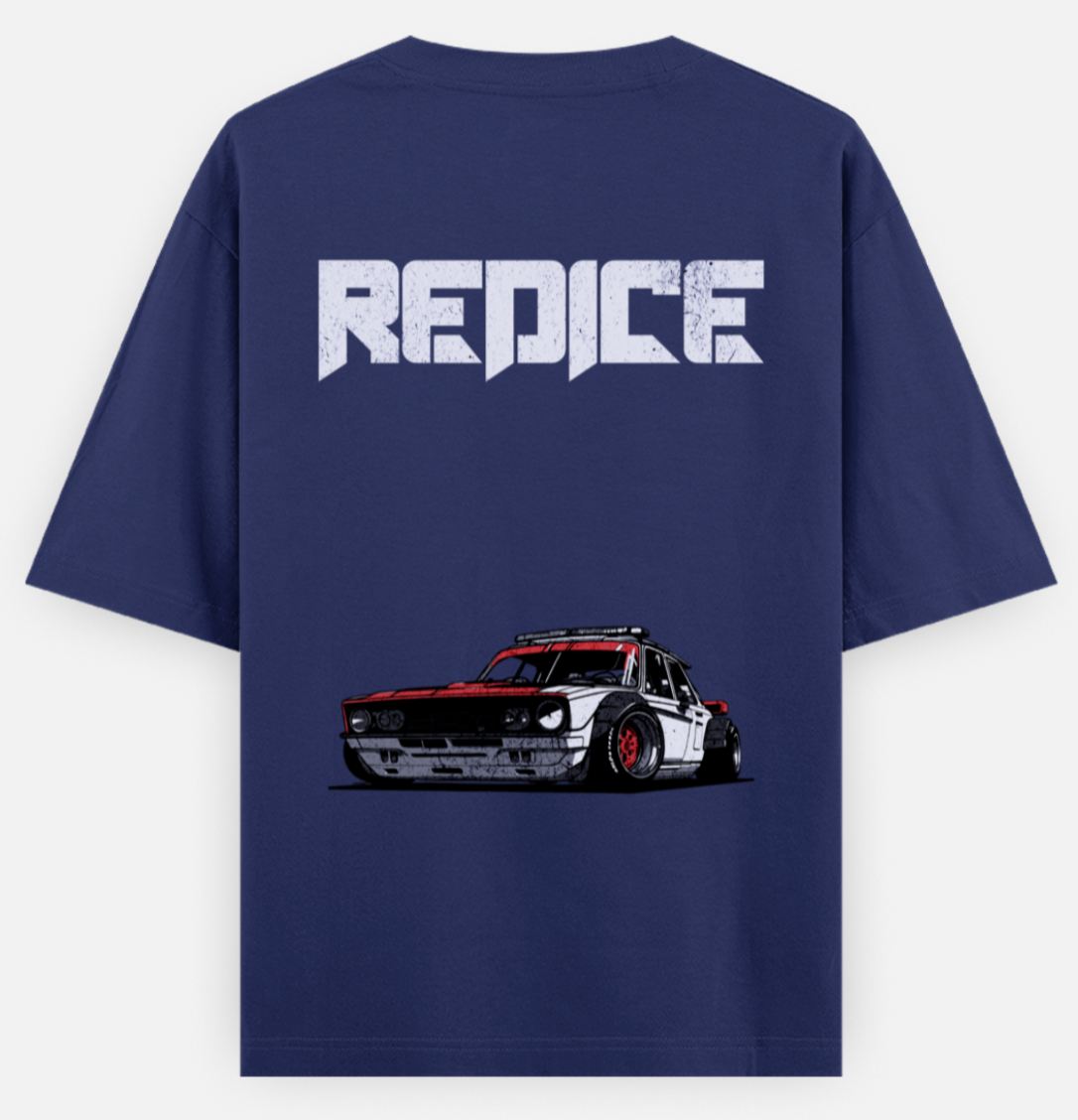 Redice | Standard Oversized Tee | YR-SND-D35