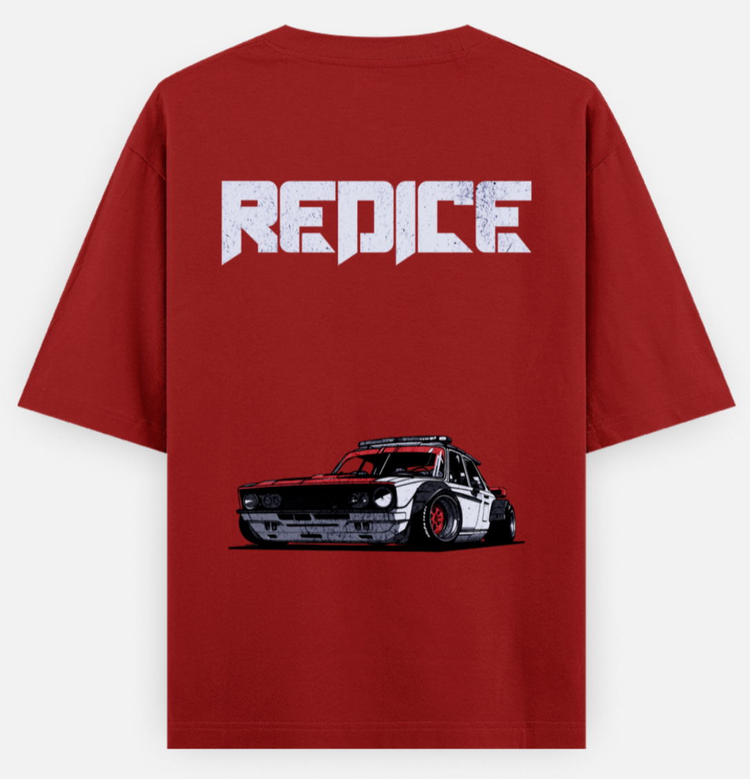 Redice | Standard Oversized Tee | YR-SND-D35