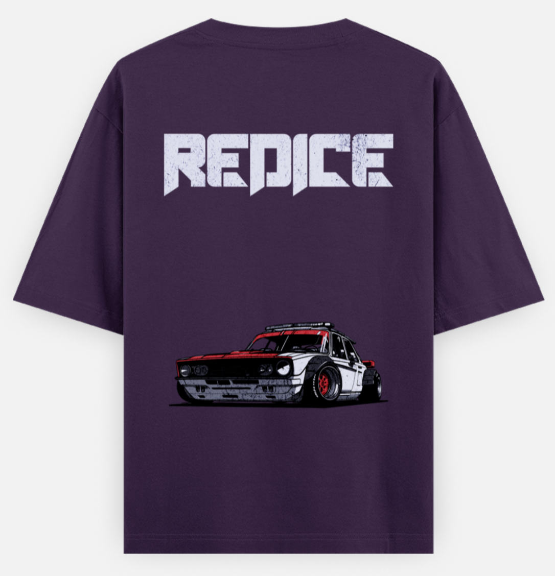 Redice | Standard Oversized Tee | YR-SND-D35