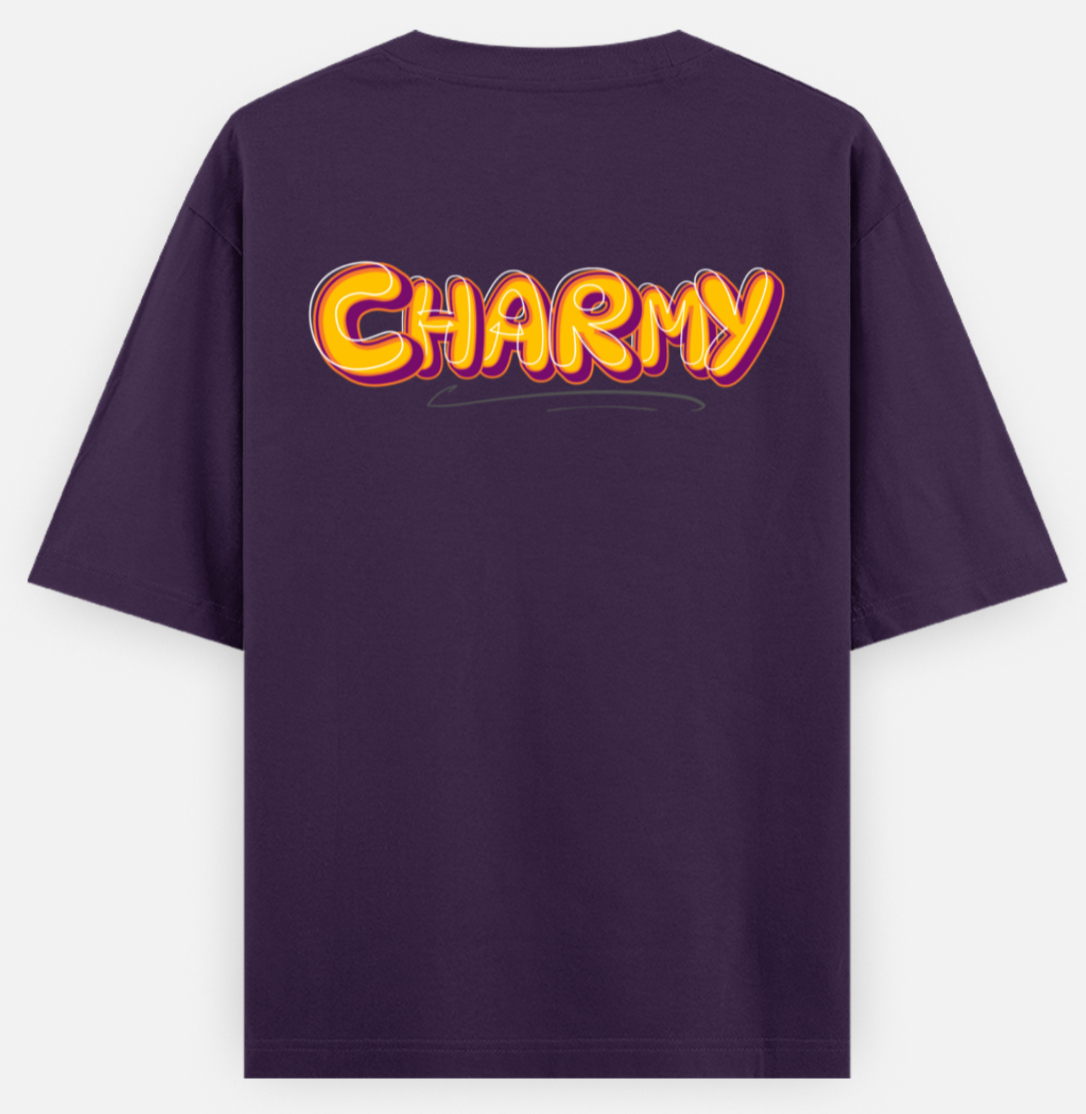 Charmy | Standard Oversized Tee | YR-SND-D36