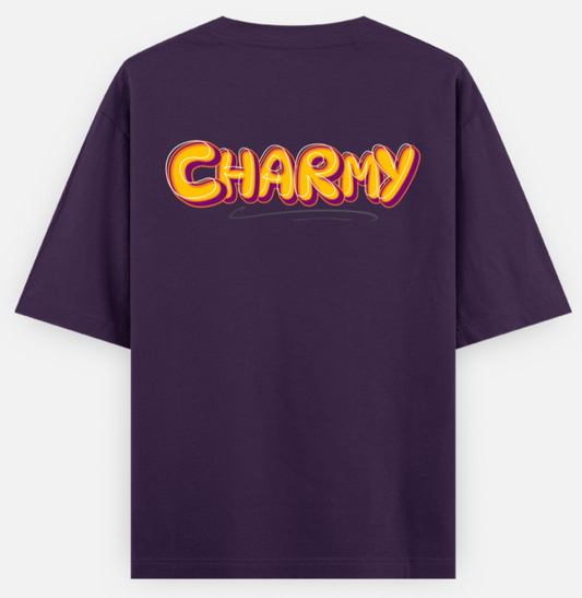 Charmy | Standard Oversized Tee | YR-SND-D36