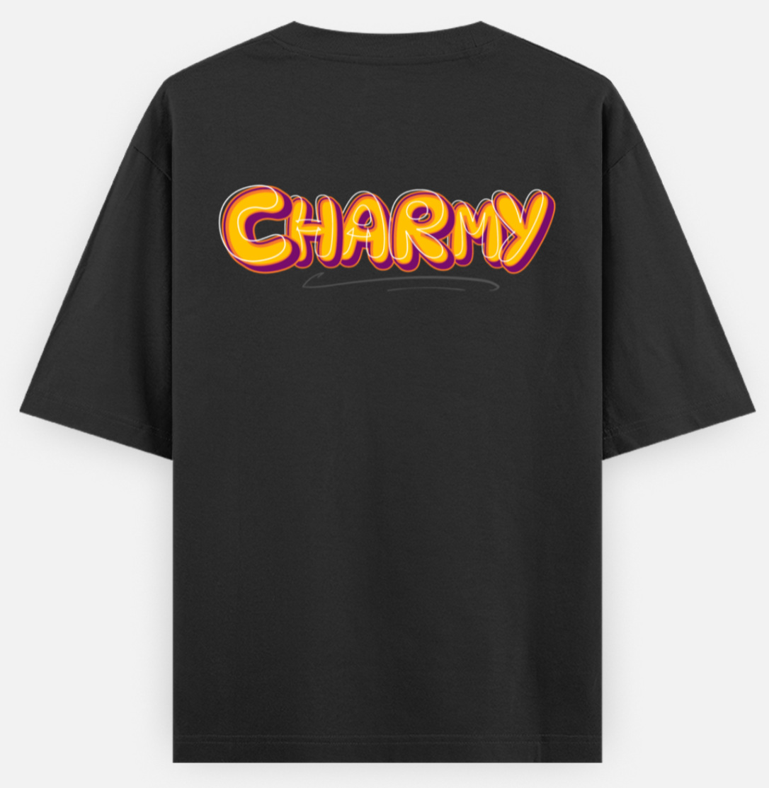 Charmy | Standard Oversized Tee | YR-SND-D36