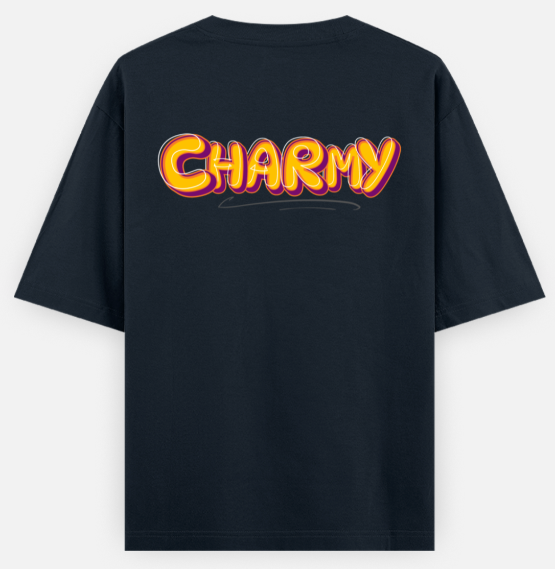 Charmy | Standard Oversized Tee | YR-SND-D36