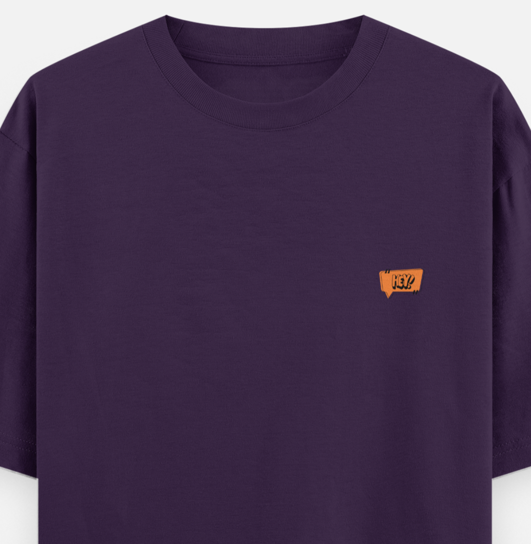 Charmy | Standard Oversized Tee | YR-SND-D36