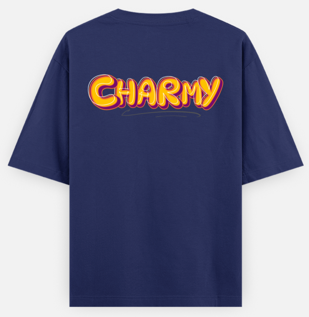 Charmy | Standard Oversized Tee | YR-SND-D36