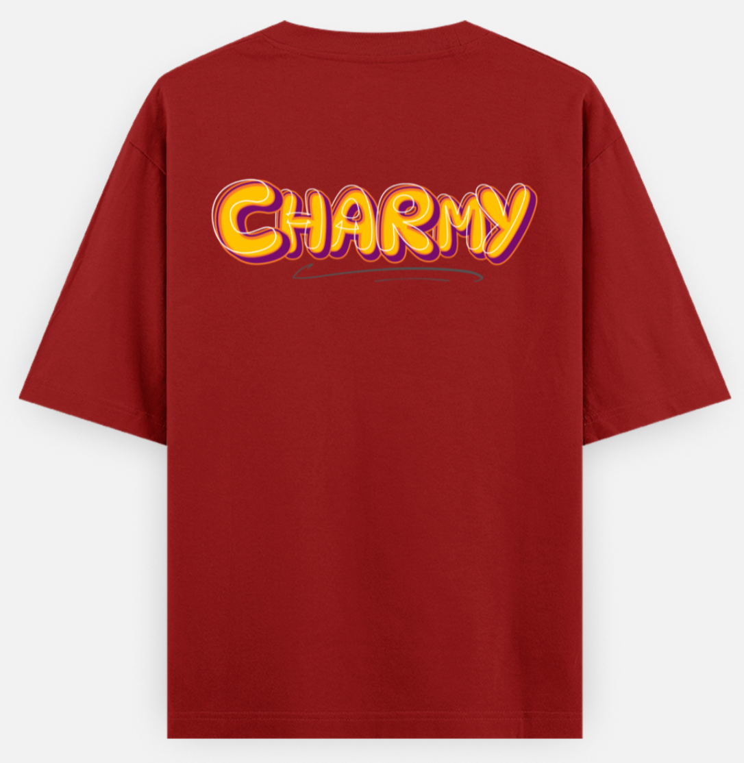 Charmy | Standard Oversized Tee | YR-SND-D36