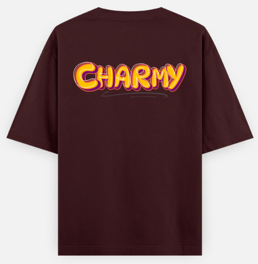 Charmy | Standard Oversized Tee | YR-SND-D36