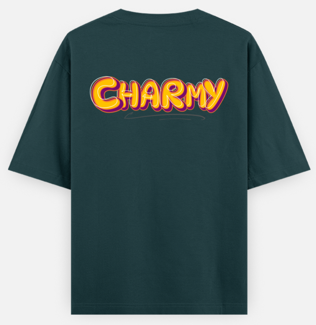 Charmy | Standard Oversized Tee | YR-SND-D36