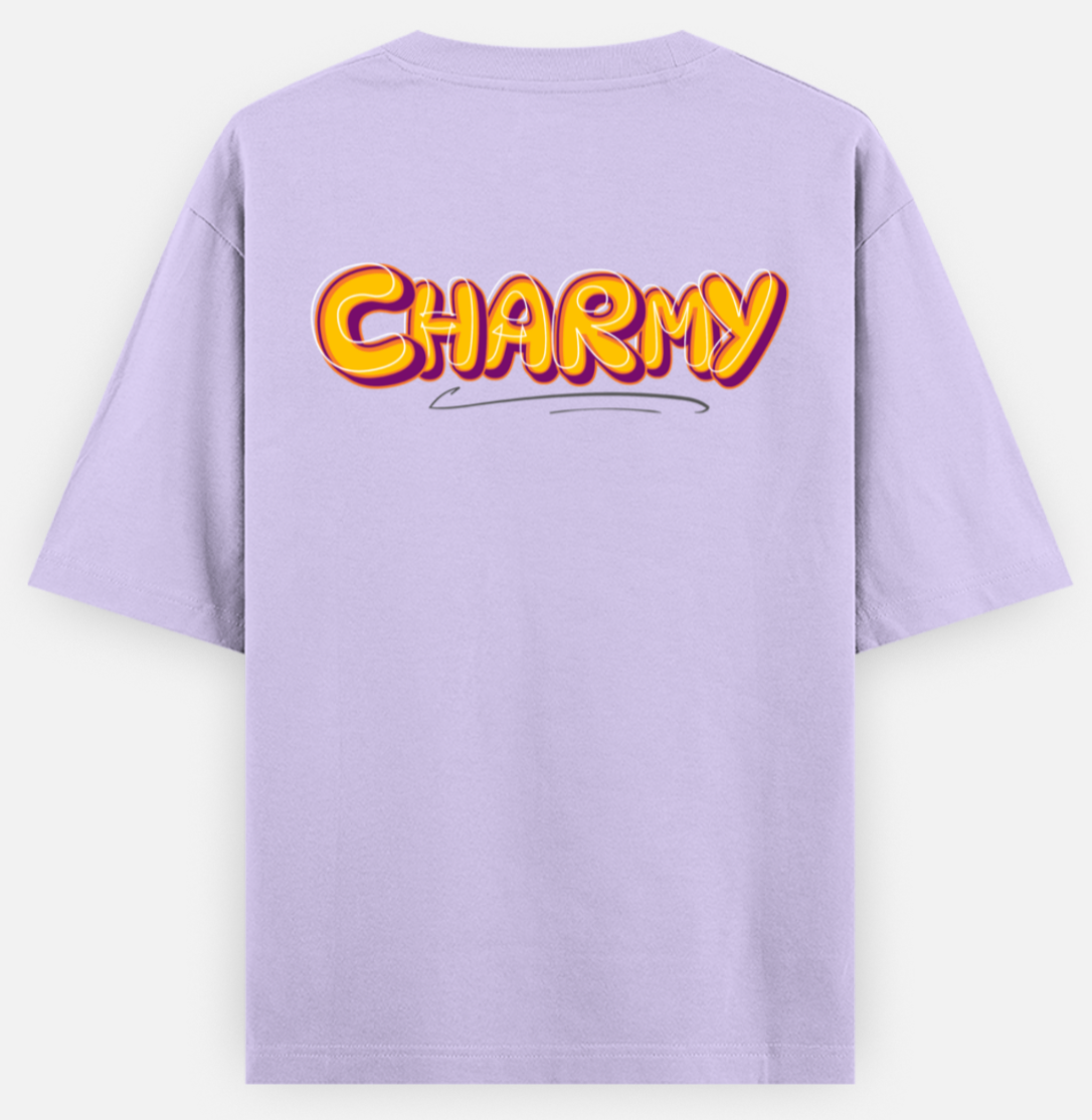 Charmy | Standard Oversized Tee | YR-SND-D36