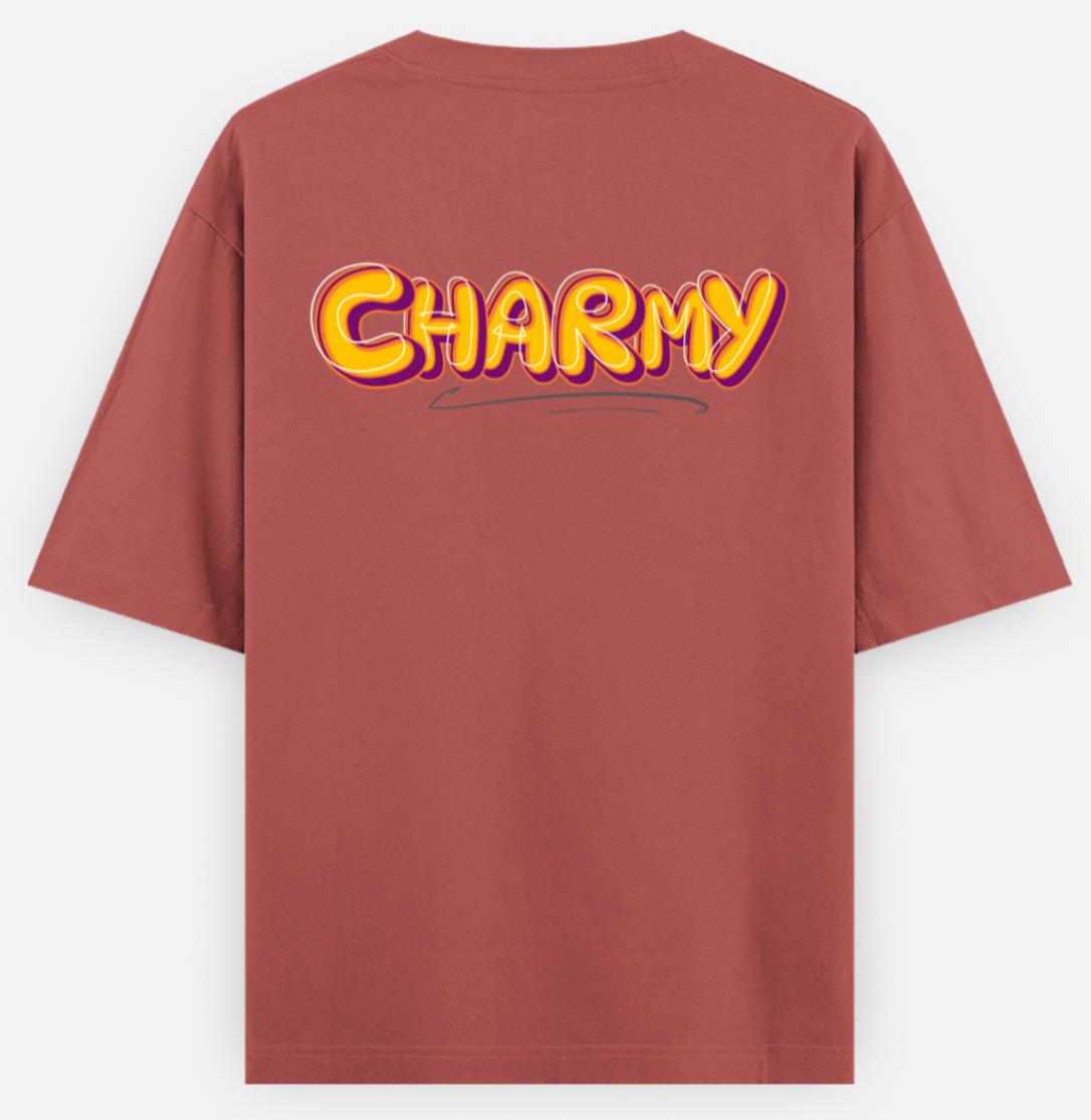 Charmy | Standard Oversized Tee | YR-SND-D36