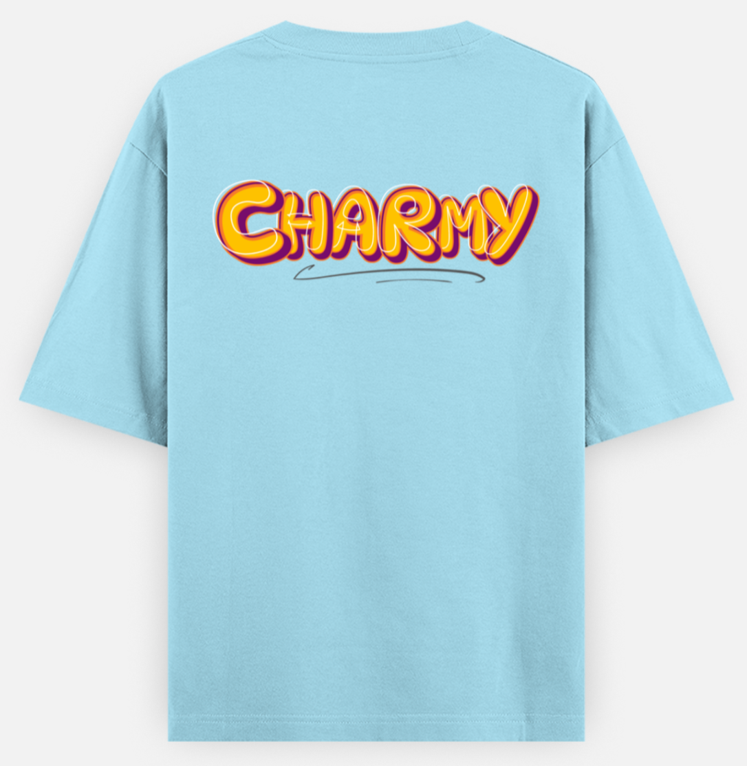 Charmy | Standard Oversized Tee | YR-SND-D36