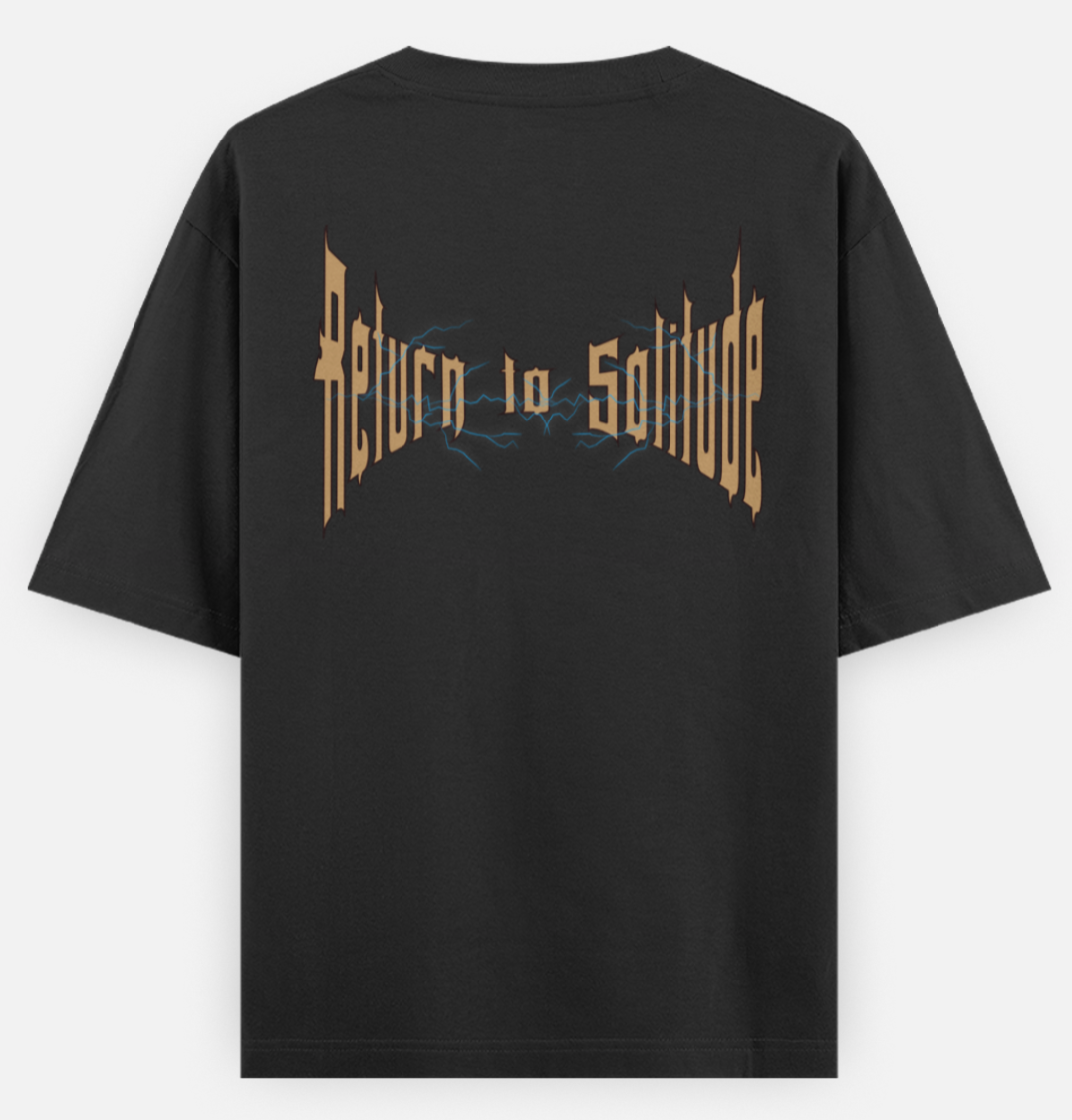 Return To Solitude | Standard Oversized Tee | YR-SND-D40