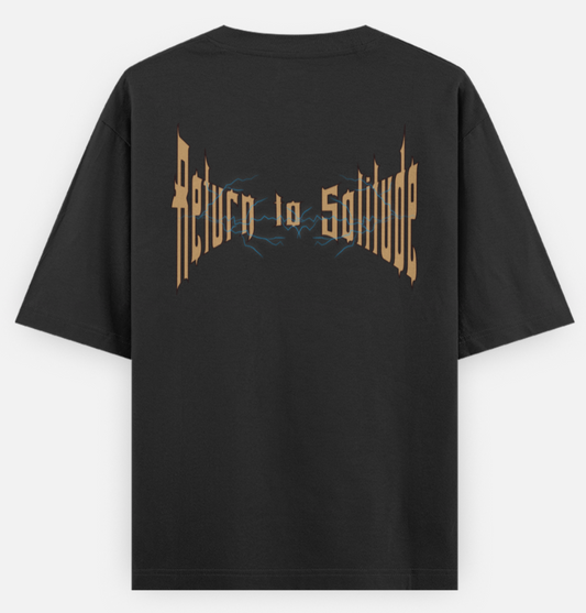 Return To Solitude | Standard Oversized Tee | YR-SND-D40