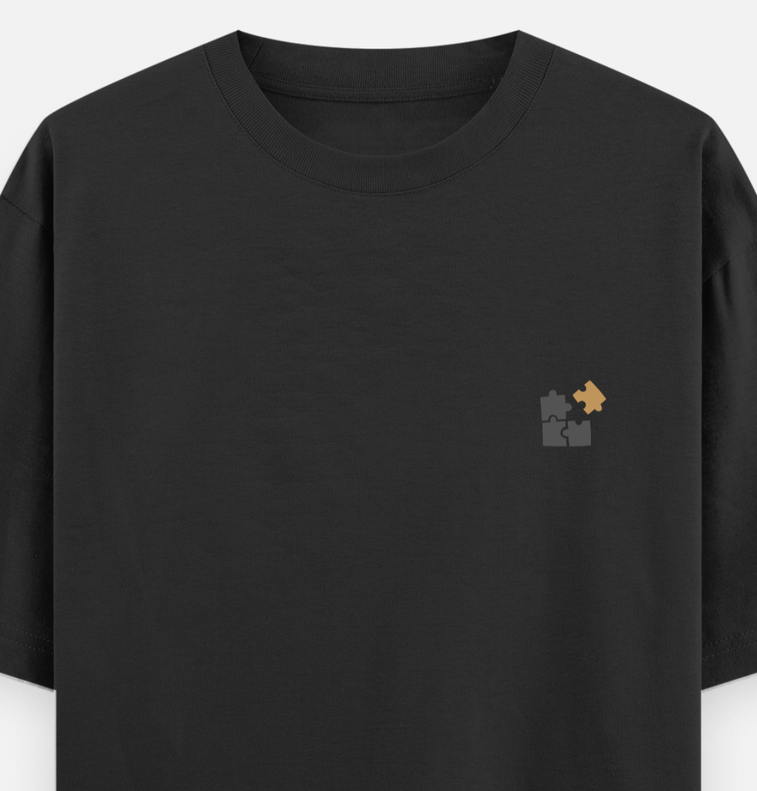 Return To Solitude | Standard Oversized Tee | YR-SND-D40