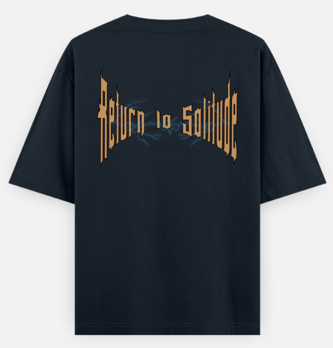Return To Solitude | Standard Oversized Tee | YR-SND-D40