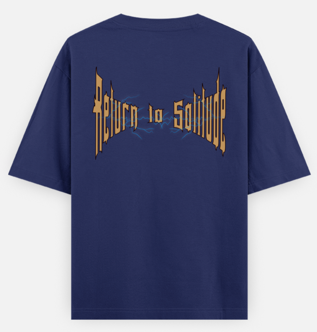 Return To Solitude | Standard Oversized Tee | YR-SND-D40