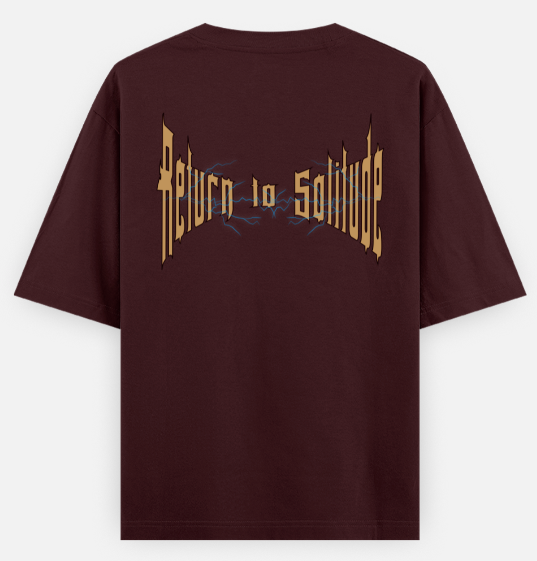 Return To Solitude | Standard Oversized Tee | YR-SND-D40