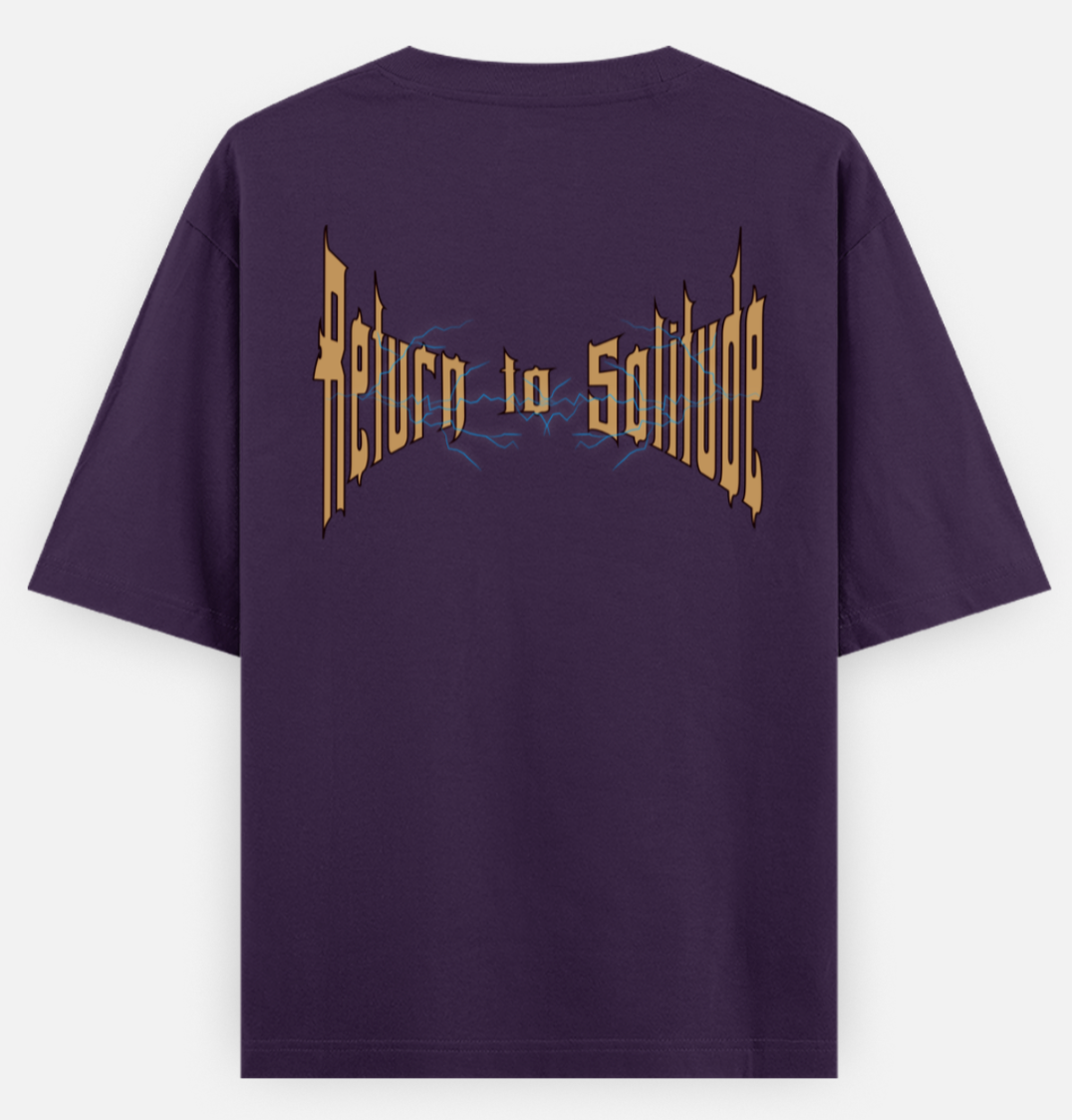 Return To Solitude | Standard Oversized Tee | YR-SND-D40