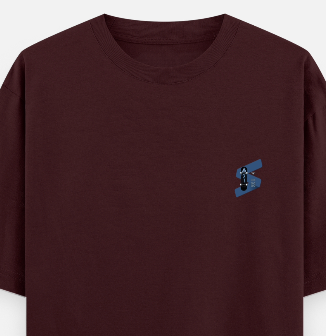 SkateB | Standard Oversized Tee | YR-SND-D41