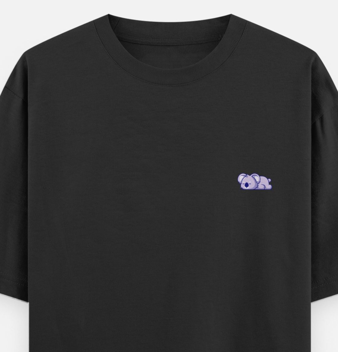 Lazy to Care | Standard Oversized Tee | YR-SND-D42