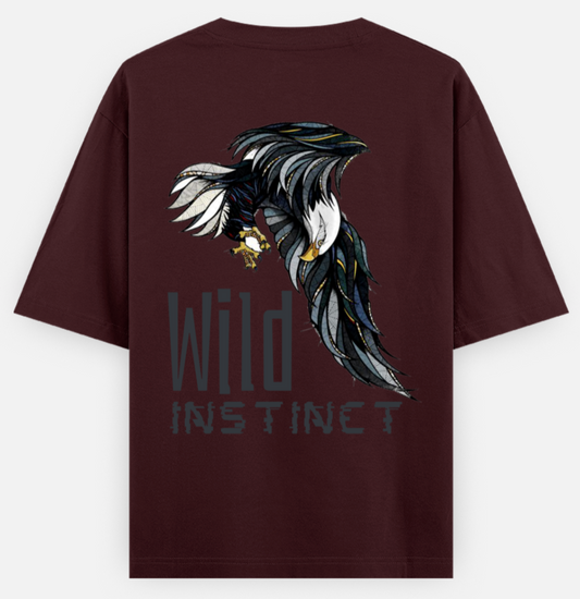 Wild Instinct | Standard Oversized Tee | YR-SND-D43